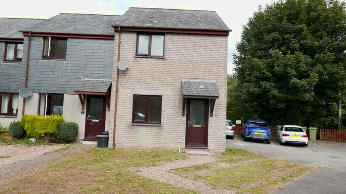 2 Bedroom End Of Terrace House To Rent In Pavlova Court, Liskeard, Cornwall, PL14