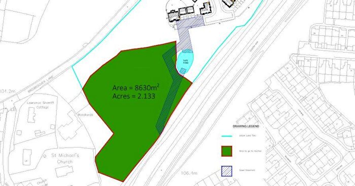 Land For Sale In Land Off Brownsover Lane, Brownsover, Rugby, Warwickshire, CV21