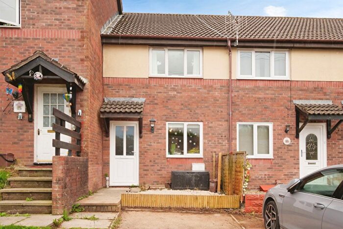 2 Bedroom Terraced House For Sale In Badgers Brook, Brackla, Bridgend, CF31