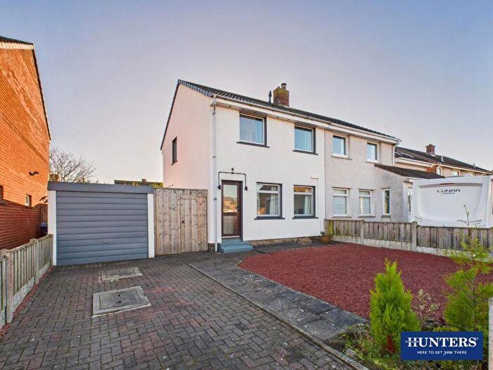 3 Bedroom Semi-Detached House For Sale In Union Road, Gretna, DG16