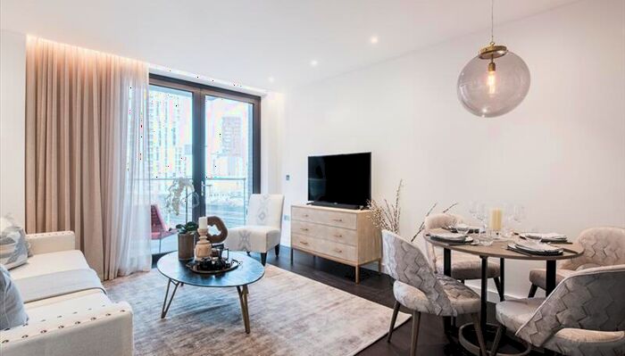 1 Bedroom Apartment To Rent In Charles Clowes Walk, Nine Elms, London, SW11