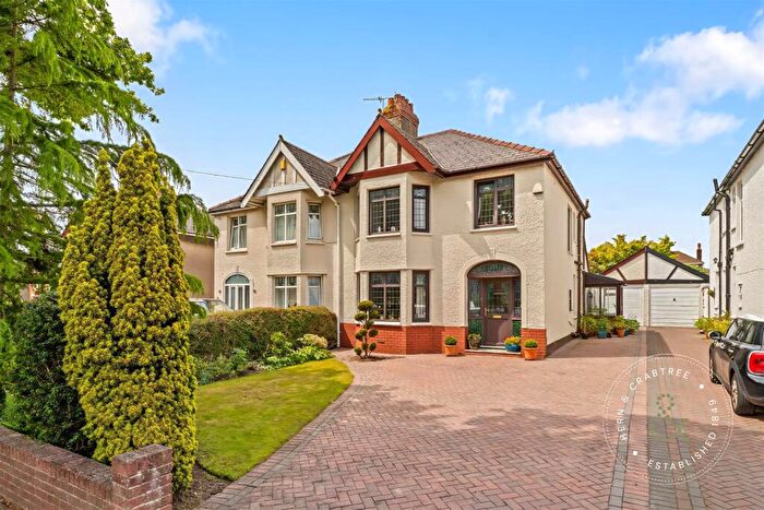 5 Bedroom Semi-Detached House For Sale In Heathwood Road, Cardiff, CF14