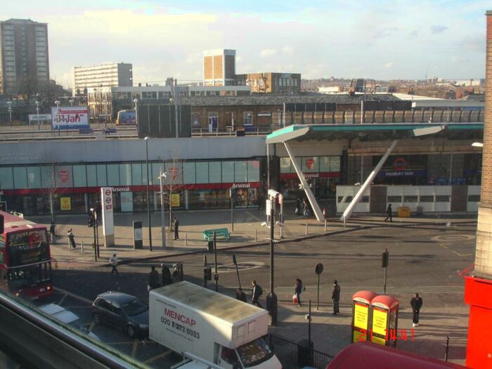 Studio To Rent In Seven Sisters Road, Finsbury Park, N4