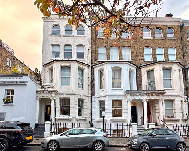 Studio To Rent In Powis Square, London, W11