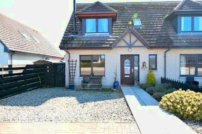 2 Bedroom Semi-Detached House For Sale In Carnegie Place, Portmahomack, Tain, IV20