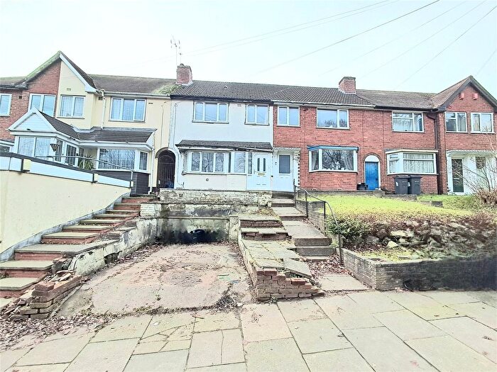 3 Bedroom Terraced House For Sale In Aldridge Road, Great Barr, Birmingham, B44