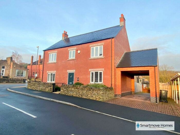 4 Bedroom Detached House To Rent In Frecheville Drive, Fritchley, Belper, DE56