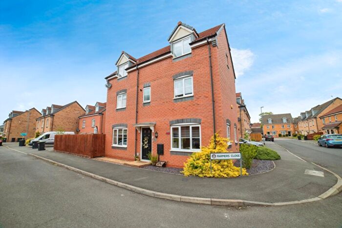 4 Bedroom Detached House For Sale In Farmers Close, Huthwaite, Sutton-in-Ashfield, Nottinghamshire, NG17