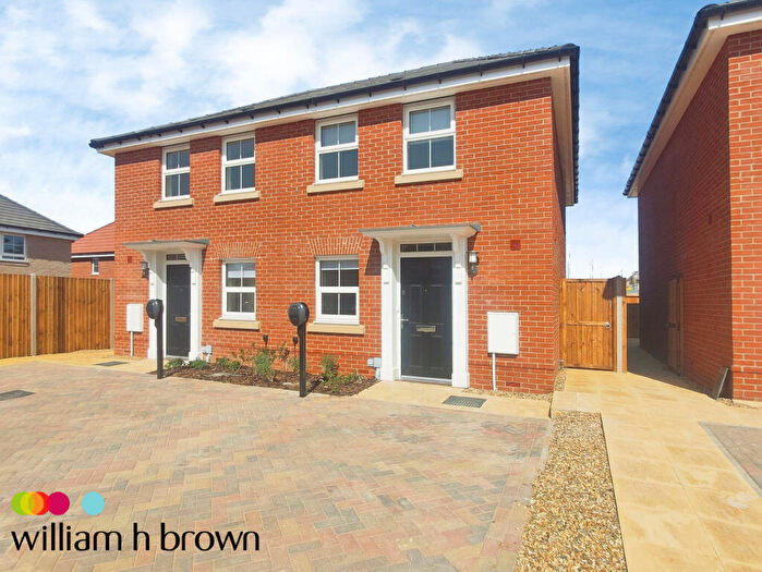 2 Bedroom House To Rent In Stedman Avenue, Thurston, Bury St Edmunds, IP31