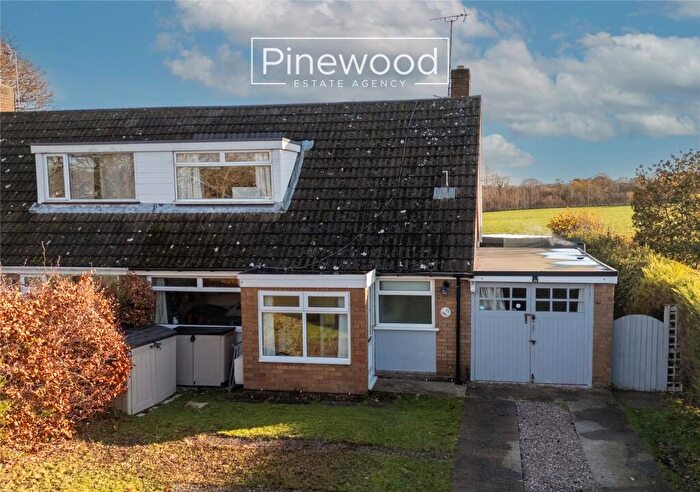 3 Bedroom Semi Detached House For Sale In Moorcroft, New Brighton, Mold, CH7