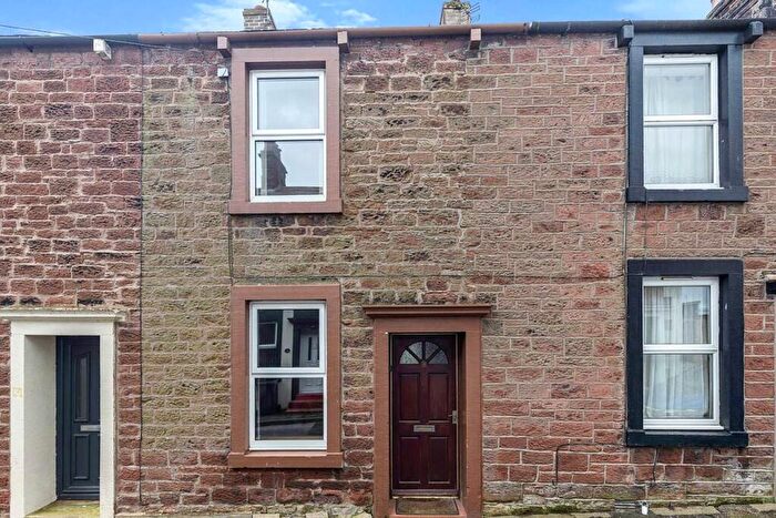 2 Bedroom Terraced House For Sale In Brough Street, Aspatria, Wigton, Cumbria, CA7