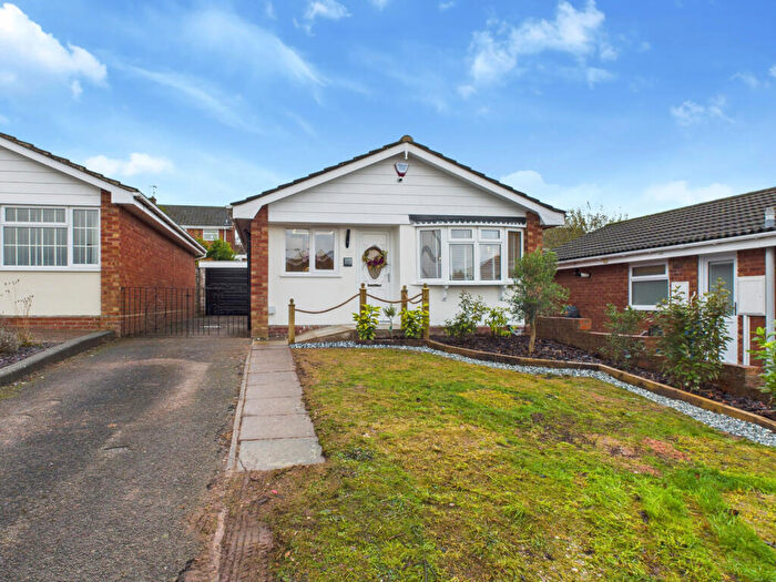 2 Bedroom Detached Bungalow For Sale In Camellia Close, Mickleover, DE3