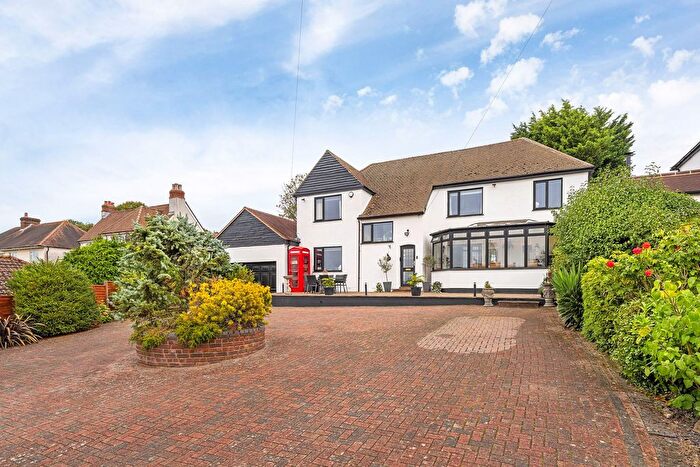 5 Bedroom Detached House For Sale In Old London Road, Badgers Mount, TN14