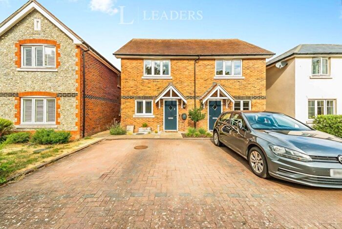 2 Bedroom Semi Detached House For Sale In Parham Place, Southbourne, Emsworth, PO10