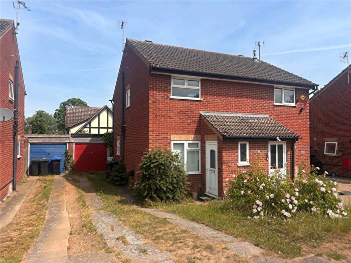 2 Bedroom Semi Detached House For Sale In Glemsford Road, Stowmarket, Suffolk, IP14