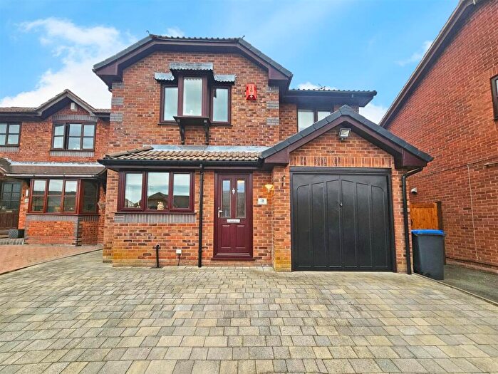 4 Bedroom Detached House For Sale In Redwing Drive, Biddulph, Stoke-On-Trent, ST8