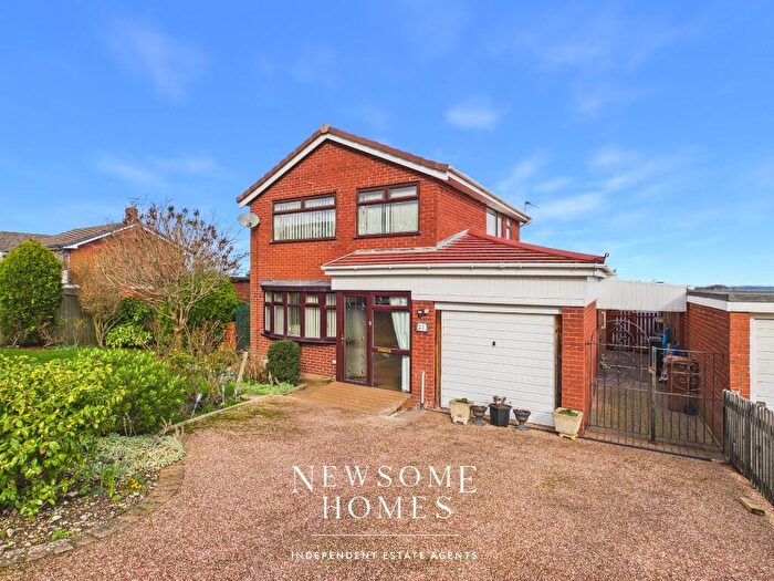 3 Bedroom Detached House For Sale In Ffordd Aelwyd, Carmel, CH8