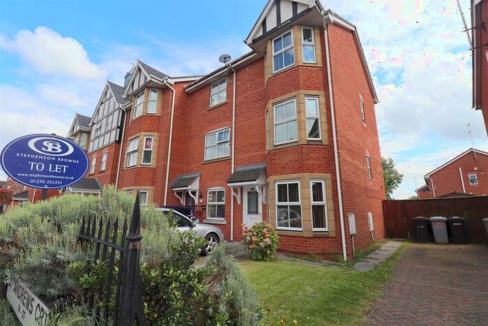 3 Bedroom House To Rent In Bedford Street, Crewe, CW2