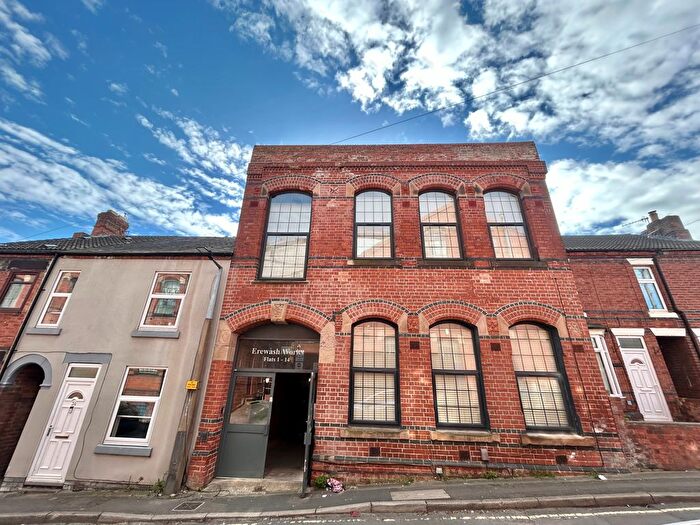 1 Bedroom Studio To Rent In Wood Street, Ilkeston, DE7