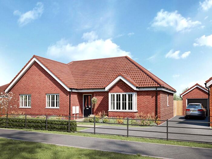 3 Bedroom Bungalow For Sale In Jervis Close, Eye, IP23