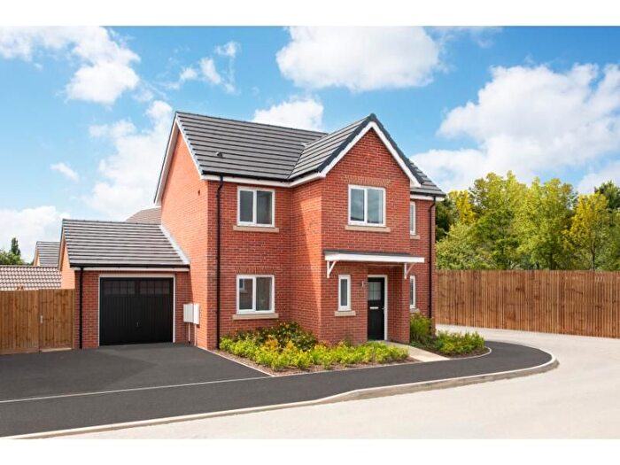 4 Bedroom Detached House For Sale In "The Silversmith" At Hummingbird Drive, Stowmarket, IP14