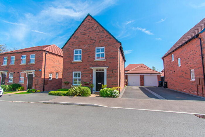 4 Bedroom Detached House For Sale In Garner Way, Fleckney, LE8