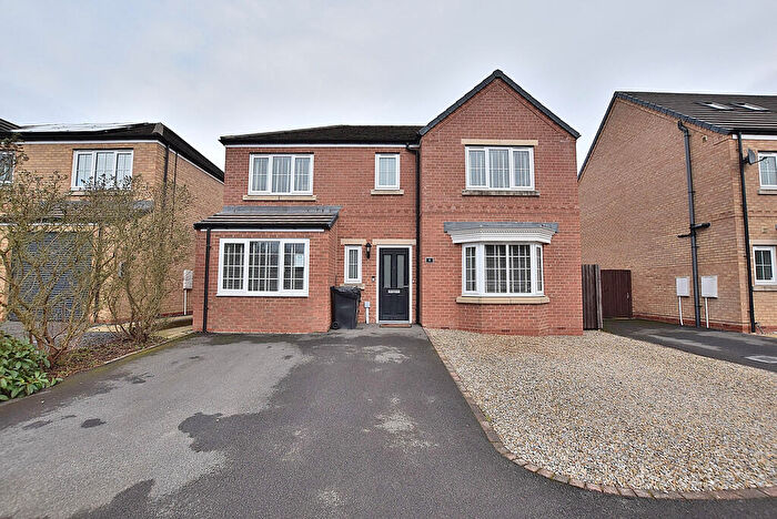4 Bedroom Detached House For Sale In Wetherby Close, Colburn, DL9