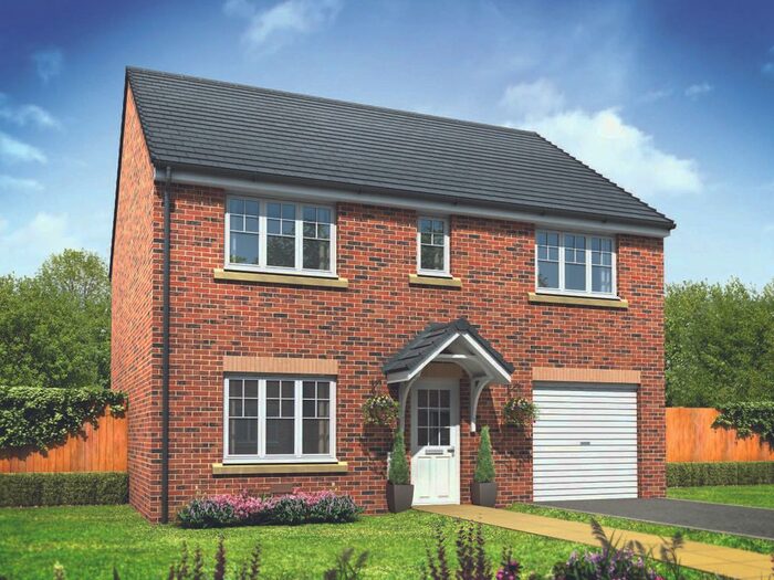 5 Bedroom Detached House For Sale In "The Strand" At Enterprise Way, Llanharan, Pontyclun, CF72