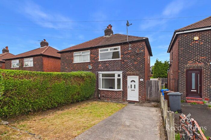 2 Bedroom Semi-Detached House To Rent In Silverdale Avenue, Denton, Manchester, Greater Manchester, M34