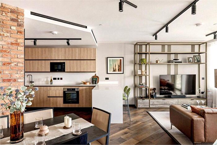 2 Bedroom Apartment For Sale In The Stage, Hewett Street, London, EC2A