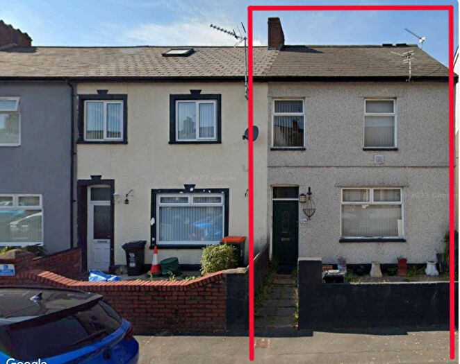 4 Bedroom Terraced House For Sale In Oxford Street, Maindee, Newport, NP19