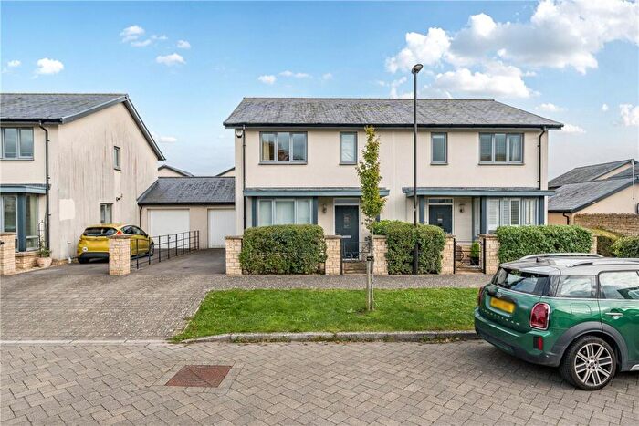 3 Bedroom Semi-Detached House To Rent In Waller Gardens, Lansdown, Bath, Somerset, BA1