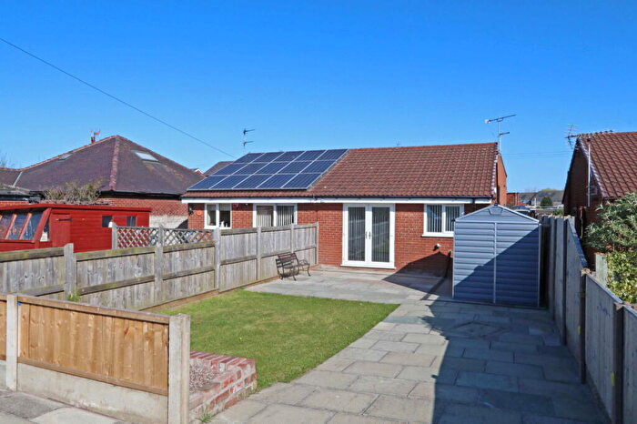 2 Bedroom Semi-Detached Bungalow For Sale In Church Road, Banks, Southport, PR9