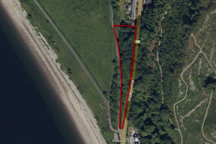 Land For Sale In , Land At Station Cottages, Benderloch, Oban, PA37