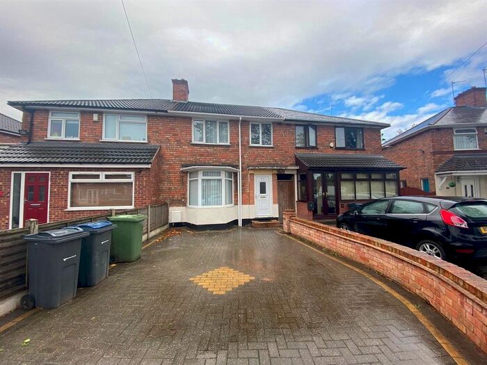 4 Bedroom Terraced House To Rent In Ninfield Road, Acocks Green, Birmingham B27
