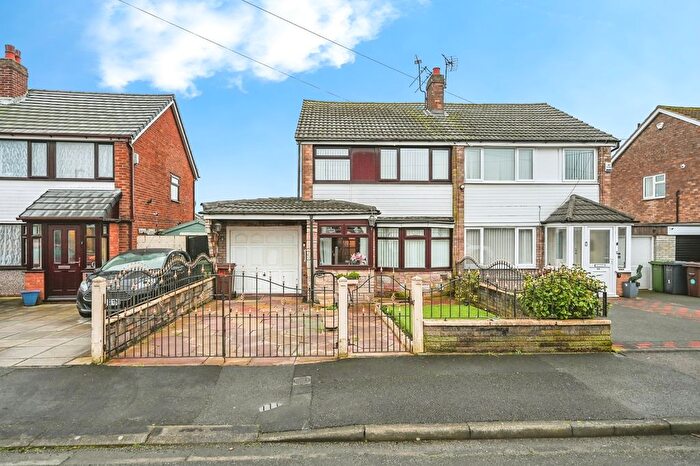 2 Bedroom Semi Detached House For Sale In Westbourne Avenue, Liverpool, Merseyside, L23