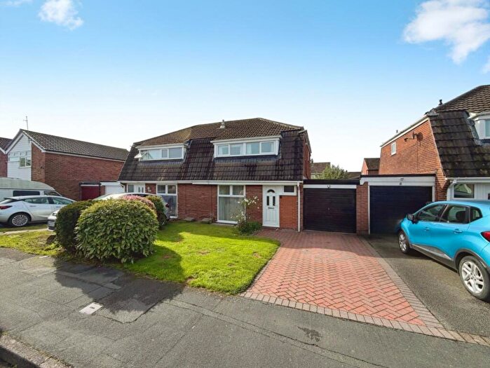 3 Bedroom Semi Detached House For Sale In Ryecroft, Elton, Chester, CH2