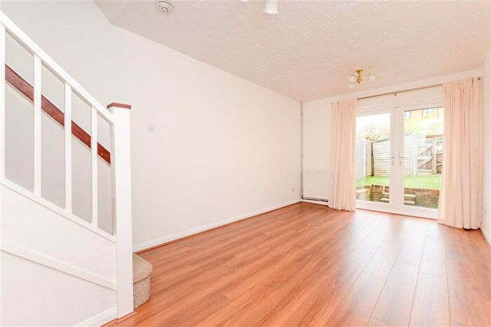 2 Bedroom Terraced House For Sale In Mermaid Close, Walderslade, Chatham, Kent, ME5