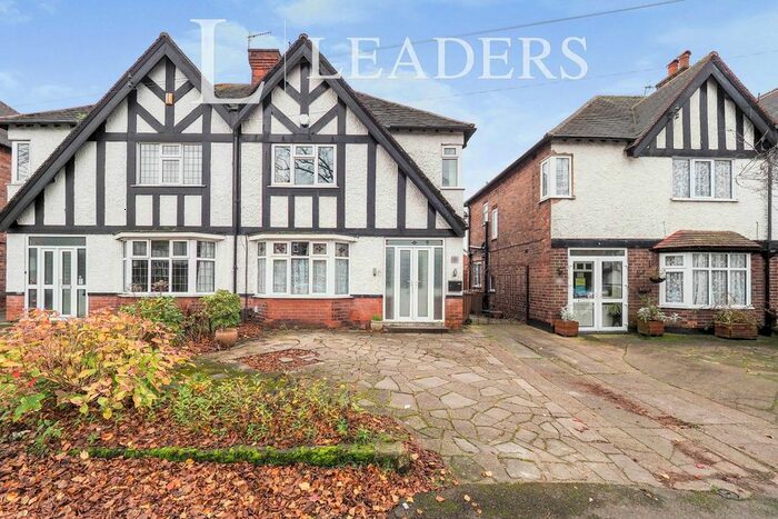 3 Bedroom Semi-Detached House To Rent In Perry Road, Sherwood, Nottingham, NG5