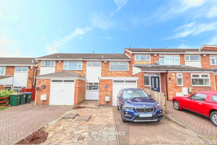 3 Bedroom Terraced House To Rent In Seneschal Road, Coventry, CV3