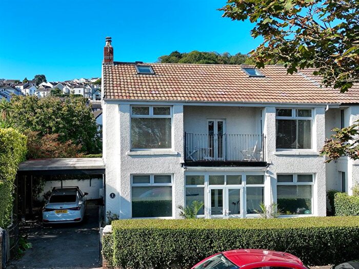 4 Bedroom End Of Terrace House For Sale In Promenade Terrace, Mumbles, Swansea, SA3
