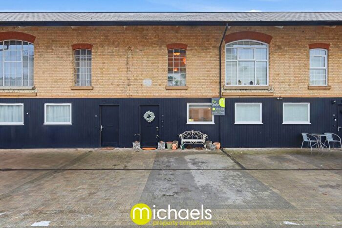 2 Bedroom Terraced House For Sale In Emperor Road, Colchester, CO2