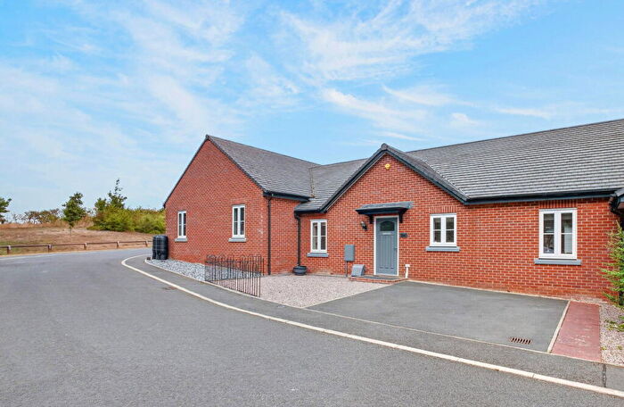 2 Bedroom Terraced Bungalow For Sale In Barley Way, Market Harborough, LE16
