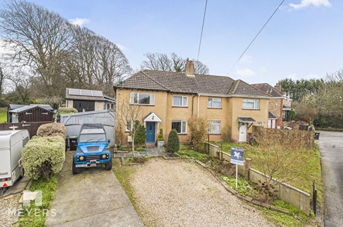 2 Bedroom Semi-Detached House For Sale In Kit Lane, Owermoigne, Dorchester, DT2
