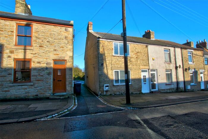 2 Bedroom End Of Terrace House For Sale In Front Street, Sunniside, County Durham, DL13