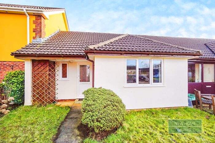 1 Bedroom Terraced Bungalow For Sale In Beeching Close, Halwill Junction, Beaworthy, EX21