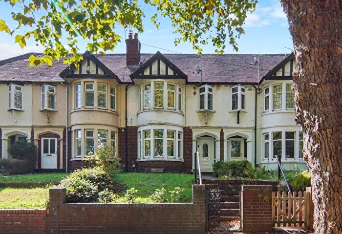 3 Bedroom Terraced House For Sale In Holyhead Road, Coventry, CV5