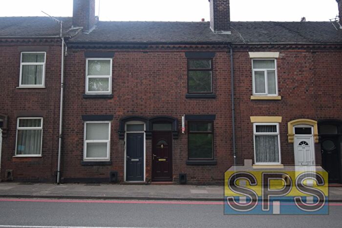 2 Bedroom Terraced House To Rent In Victoria Road, Stoke-On-Trent, ST4