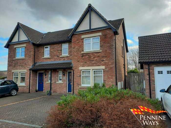 3 Bedroom Semi-Detached House To Rent In Hadrian's Rise, Haltwhistle, NE49
