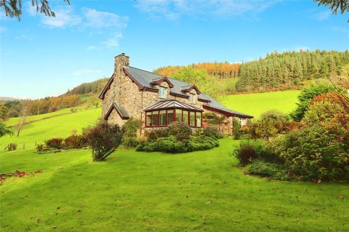 5 Bedroom Detached House For Sale In Upper Corris, Machynlleth, Gwynedd, SY20